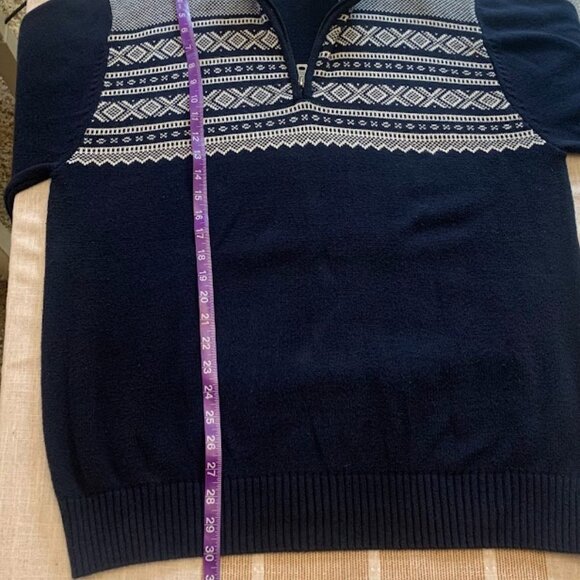 Weatherproof Vintage Quarter-Zip Sweater - Mens Size XL - EUC - Picture 4 of 6